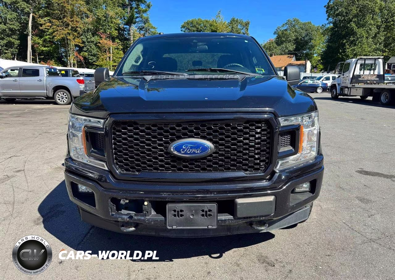 2019 Ford F150 Supercrew VIN:1FTEW1EPXKFB23367 - 4