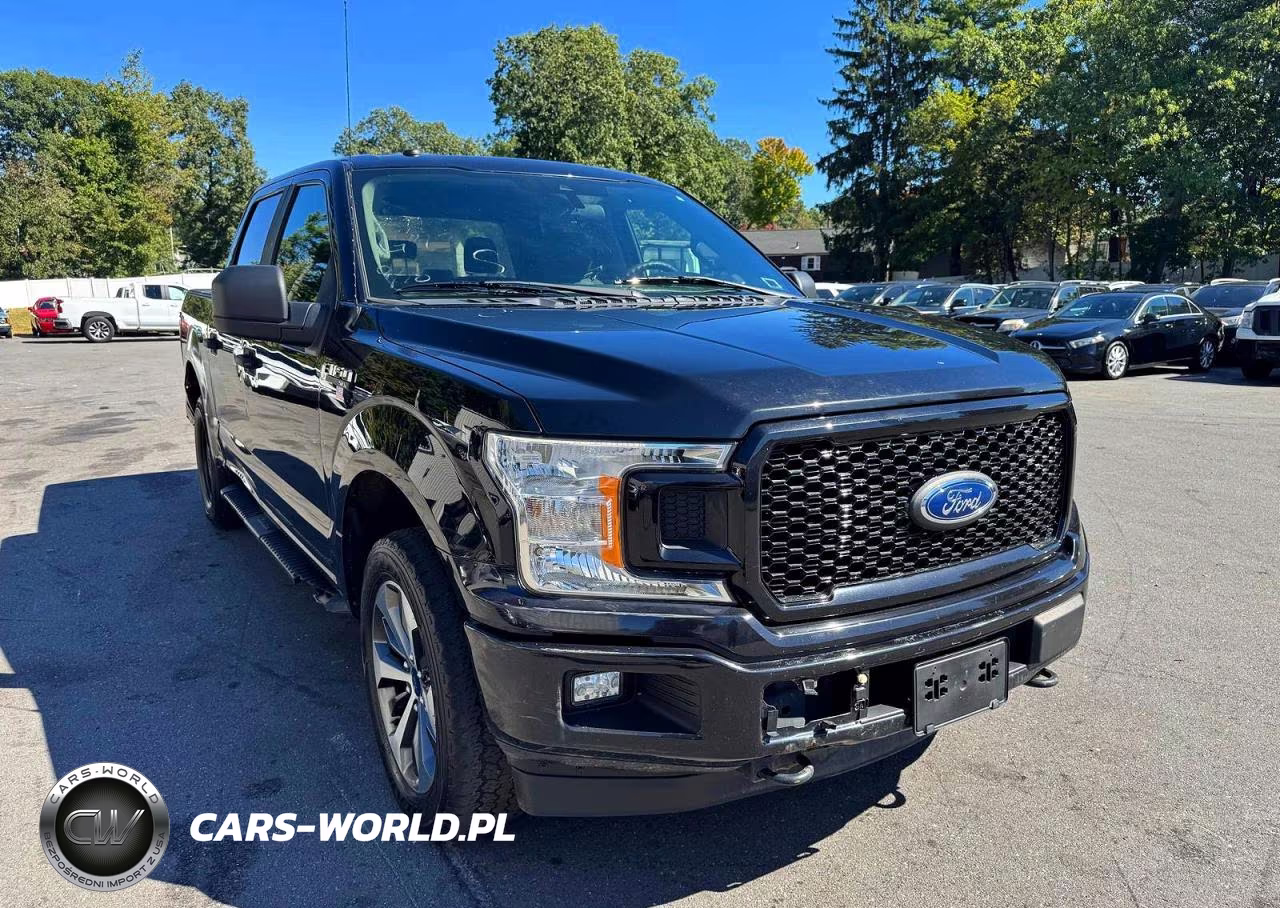 2019 Ford F150 Supercrew VIN:1FTEW1EPXKFB23367 - 5