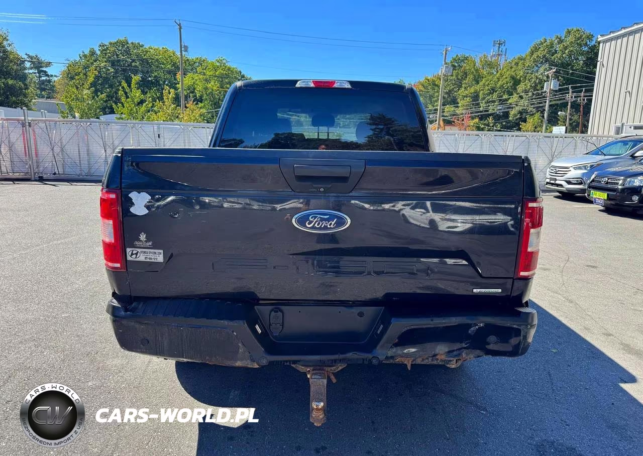 2019 Ford F150 Supercrew VIN:1FTEW1EPXKFB23367 - 6