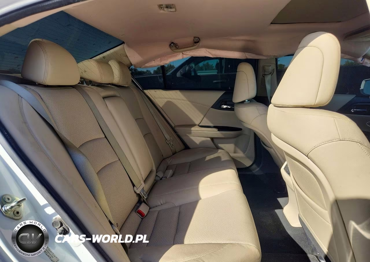 2014 Honda Accord Exl VIN:1HGCR2F80EA077045 - 10