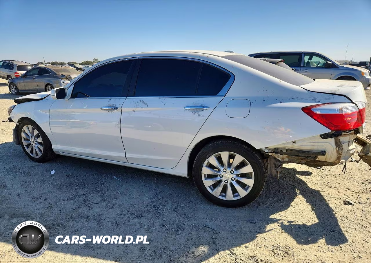 2014 Honda Accord Exl VIN:1HGCR2F80EA077045 - 2