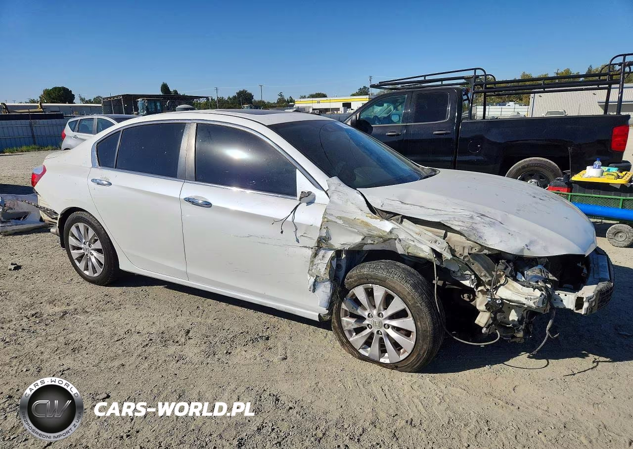 2014 Honda Accord Exl VIN:1HGCR2F80EA077045 - 4