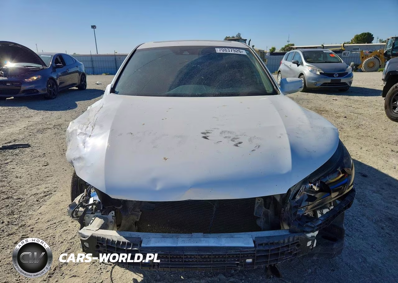2014 Honda Accord Exl VIN:1HGCR2F80EA077045 - 5