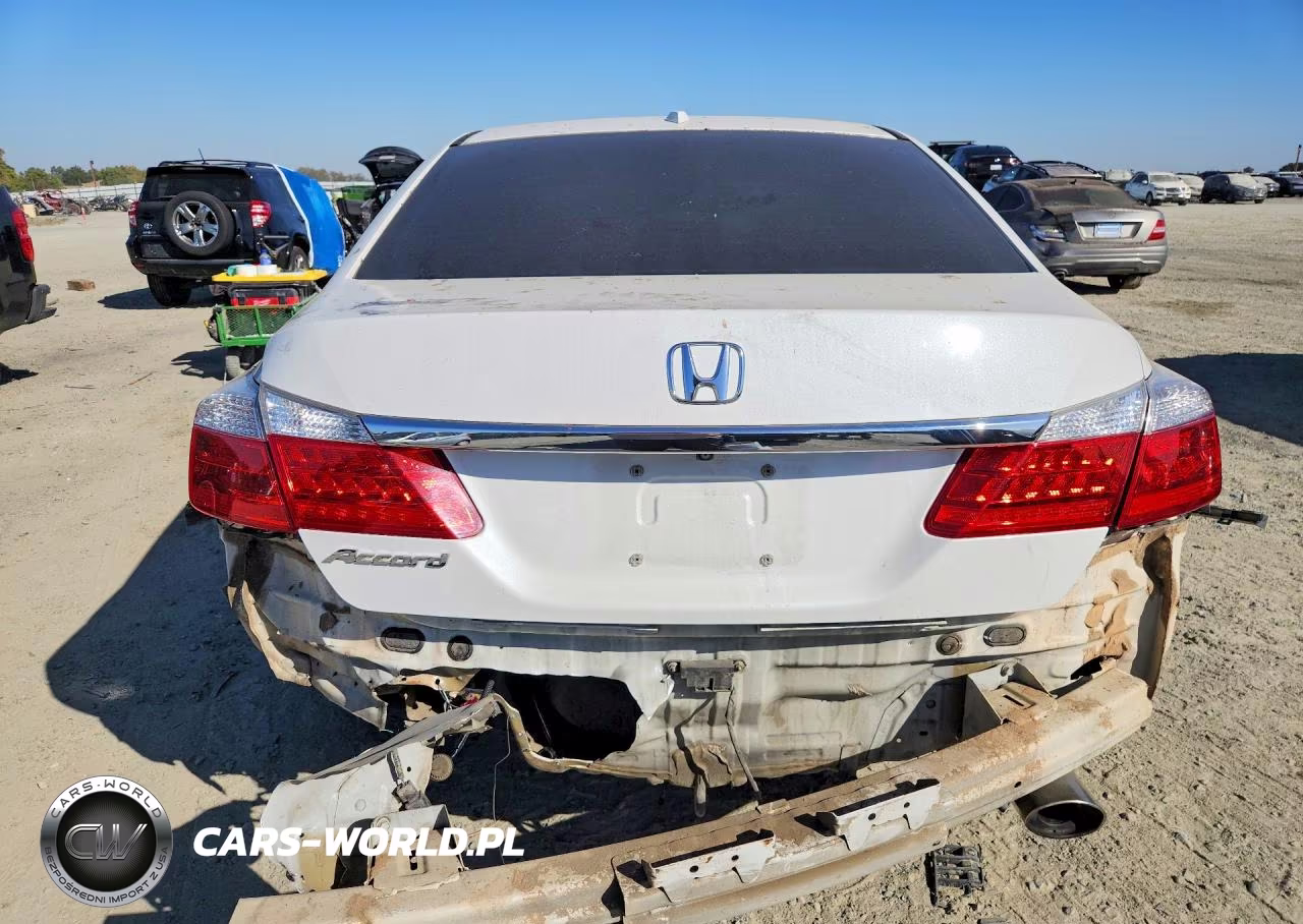 2014 Honda Accord Exl VIN:1HGCR2F80EA077045 - 6