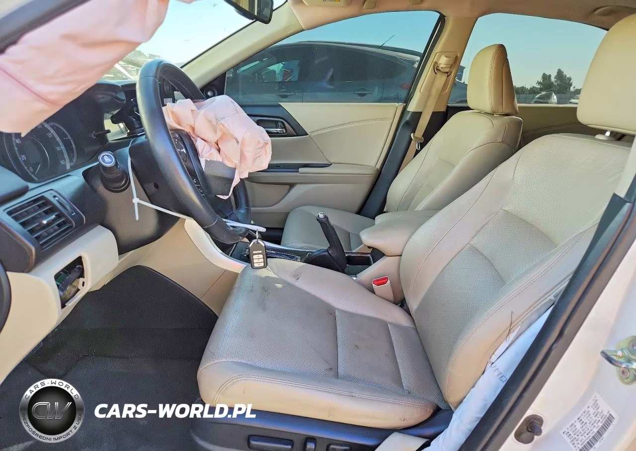 2014 Honda Accord Exl VIN:1HGCR2F80EA077045 - 7