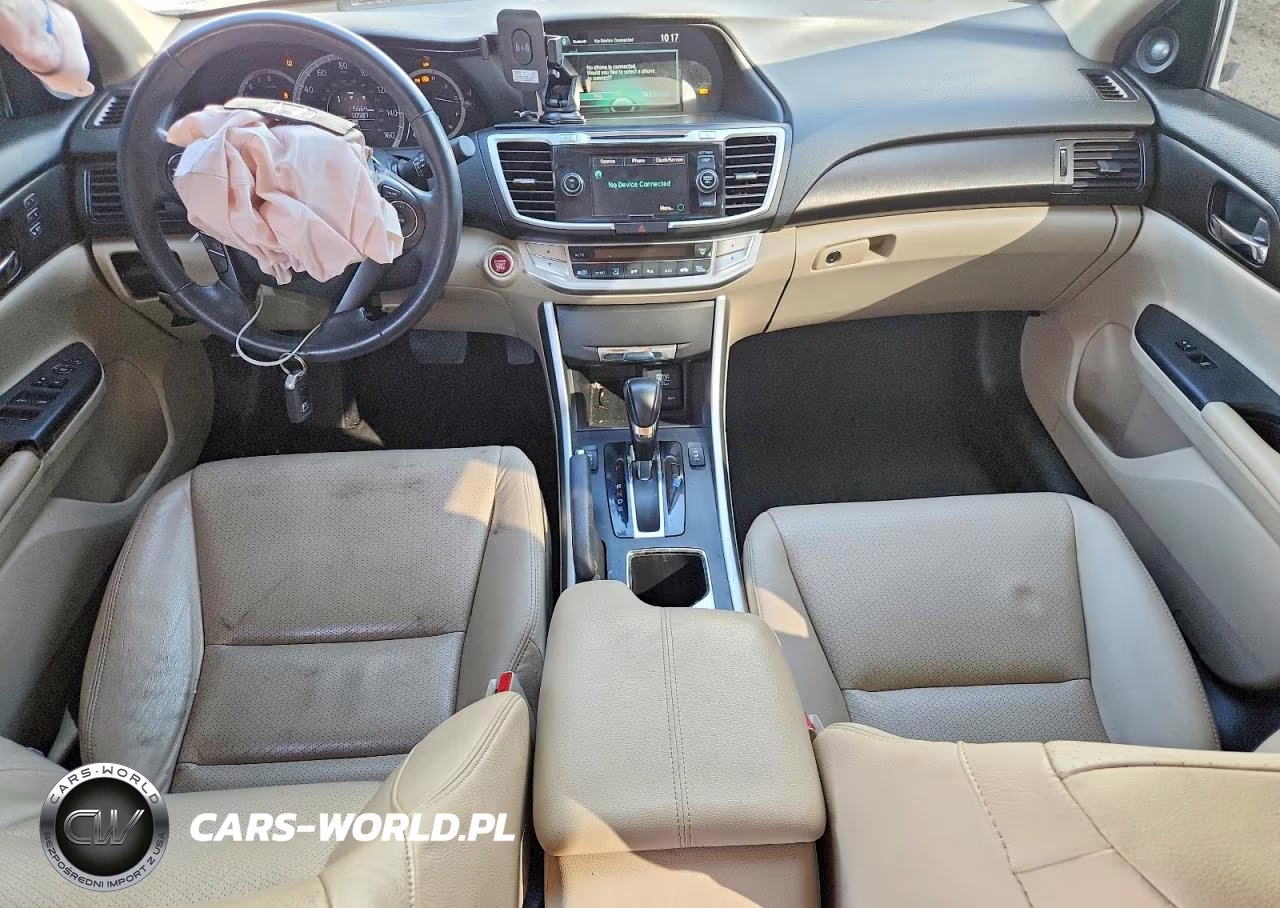 2014 Honda Accord Exl VIN:1HGCR2F80EA077045 - 8
