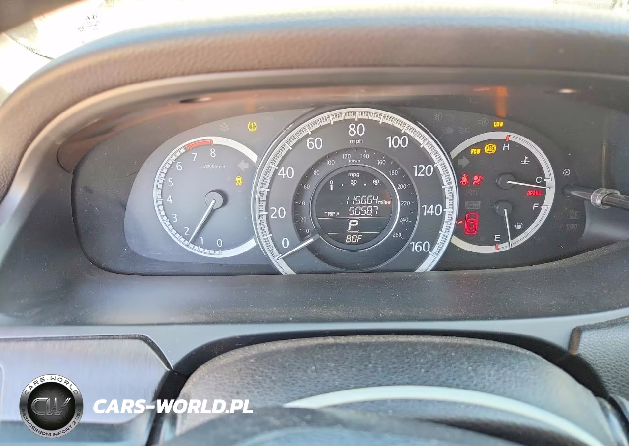2014 Honda Accord Exl VIN:1HGCR2F80EA077045 - 9