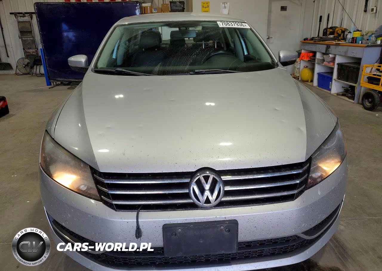 2015 Volkswagen Passat S VIN:1VWAT7A37FC099904 - 5