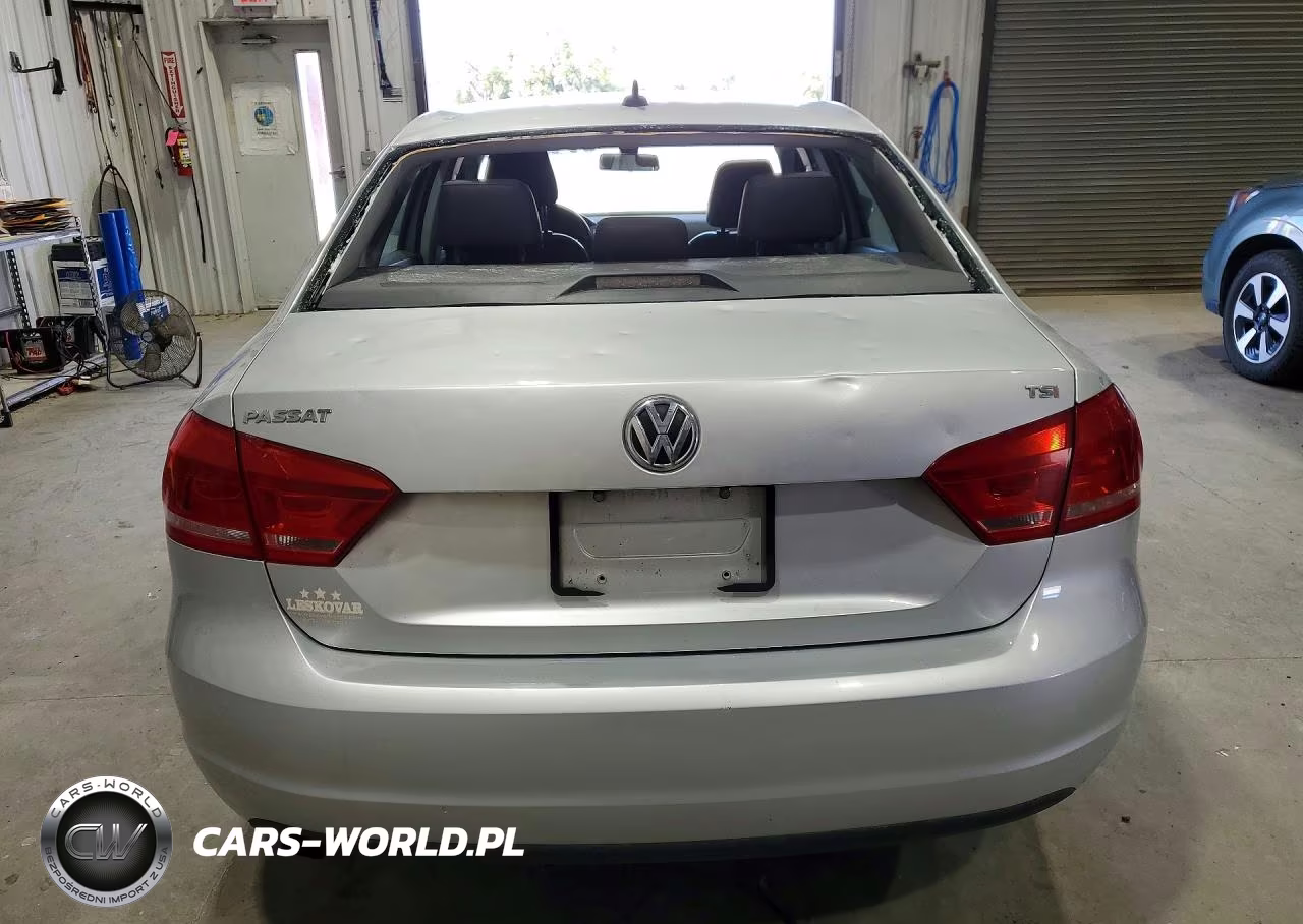 2015 Volkswagen Passat S VIN:1VWAT7A37FC099904 - 6