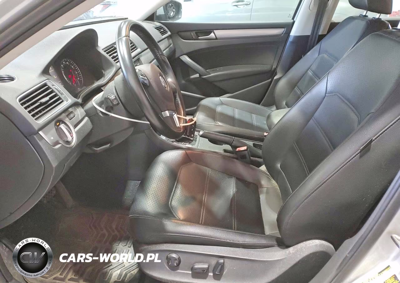 2015 Volkswagen Passat S VIN:1VWAT7A37FC099904 - 7
