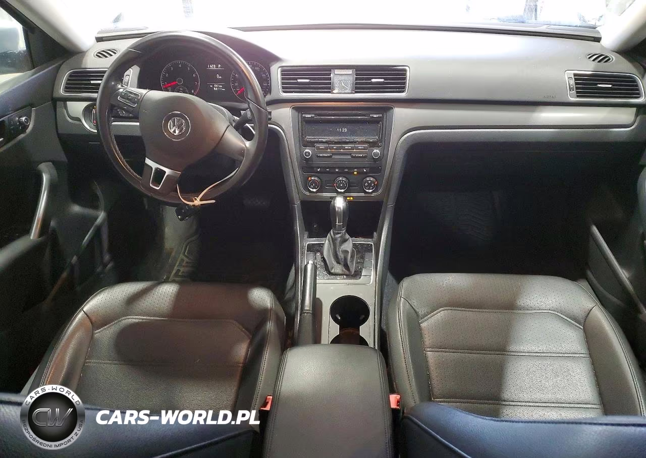 2015 Volkswagen Passat S VIN:1VWAT7A37FC099904 - 8