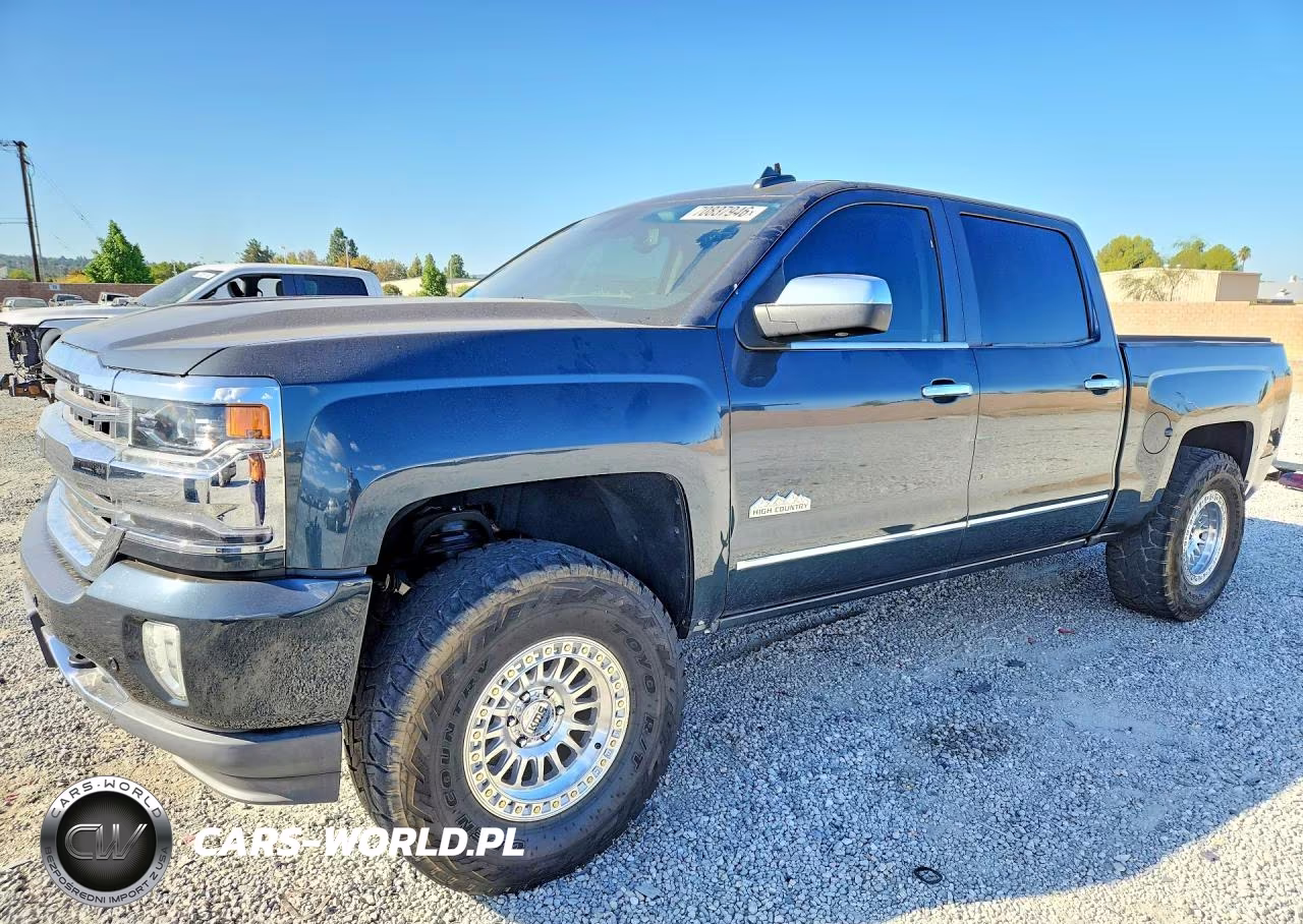 2017 Chevrolet Silverado C1500 High Country VIN:3GCPCTEC1HG275023 - 1