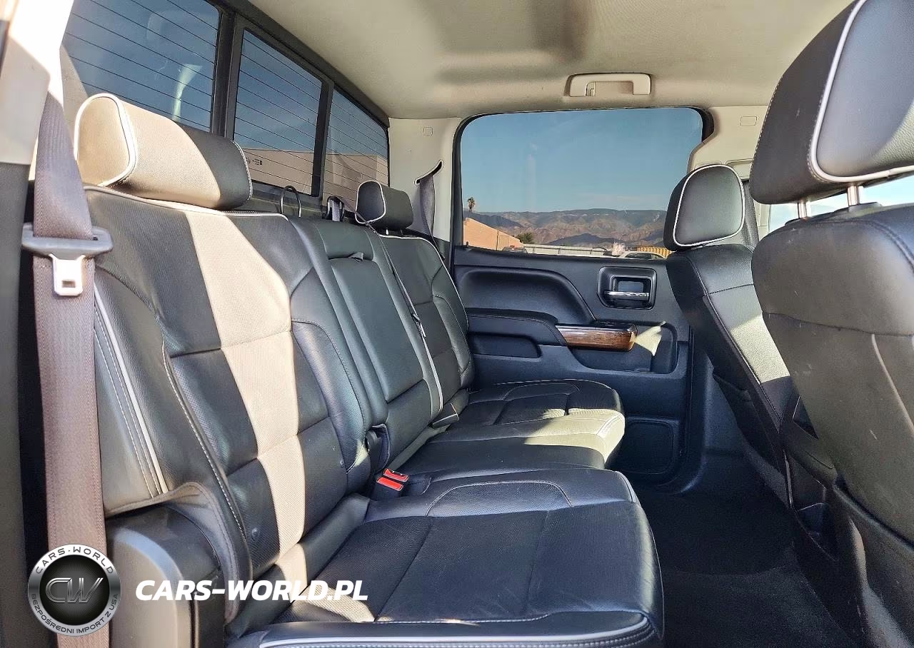 2017 Chevrolet Silverado C1500 High Country VIN:3GCPCTEC1HG275023 - 10