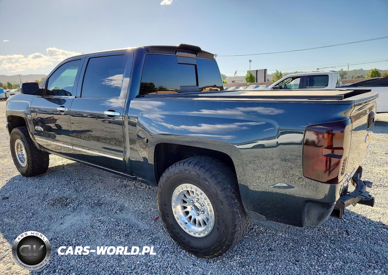 2017 Chevrolet Silverado C1500 High Country VIN:3GCPCTEC1HG275023 - 2