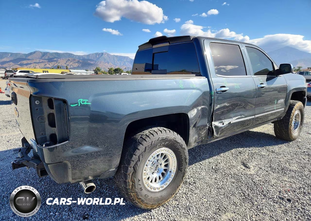 2017 Chevrolet Silverado C1500 High Country VIN:3GCPCTEC1HG275023 - 3