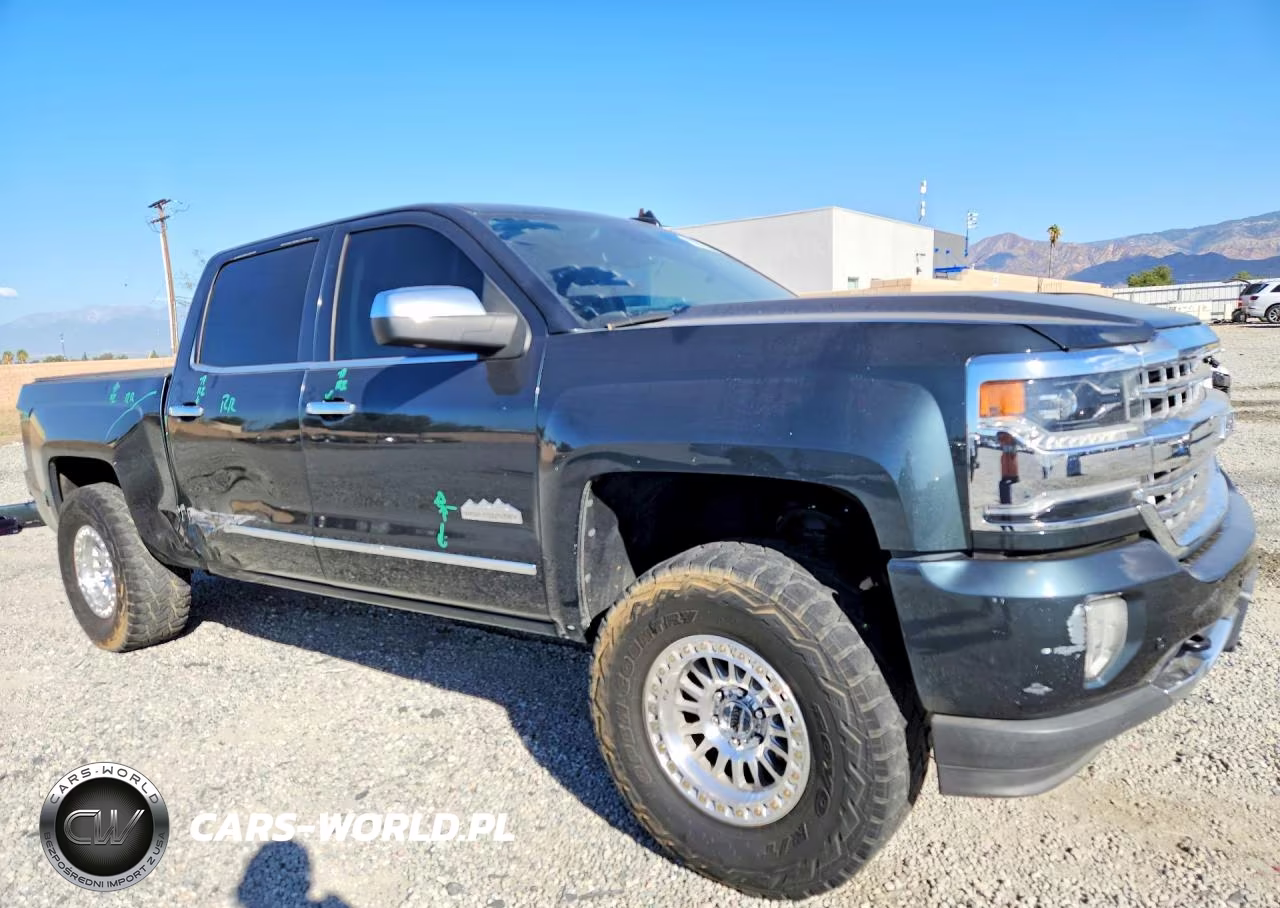 2017 Chevrolet Silverado C1500 High Country VIN:3GCPCTEC1HG275023 - 4
