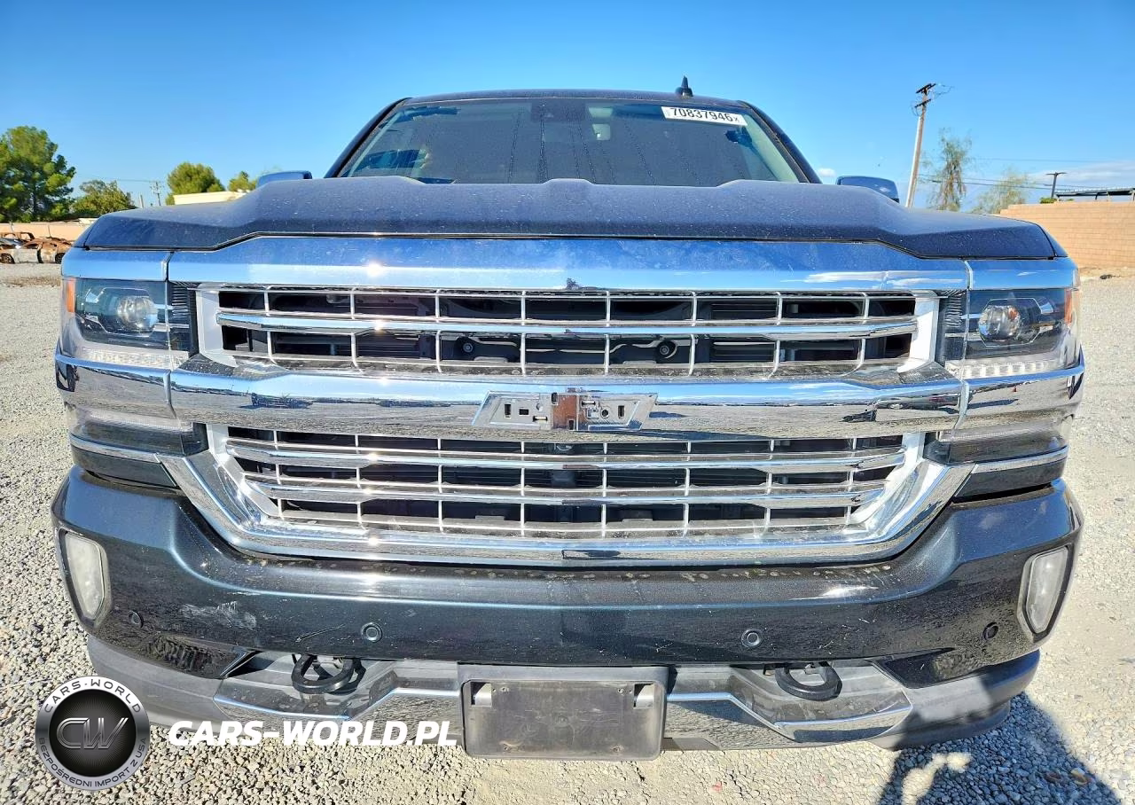 2017 Chevrolet Silverado C1500 High Country VIN:3GCPCTEC1HG275023 - 5