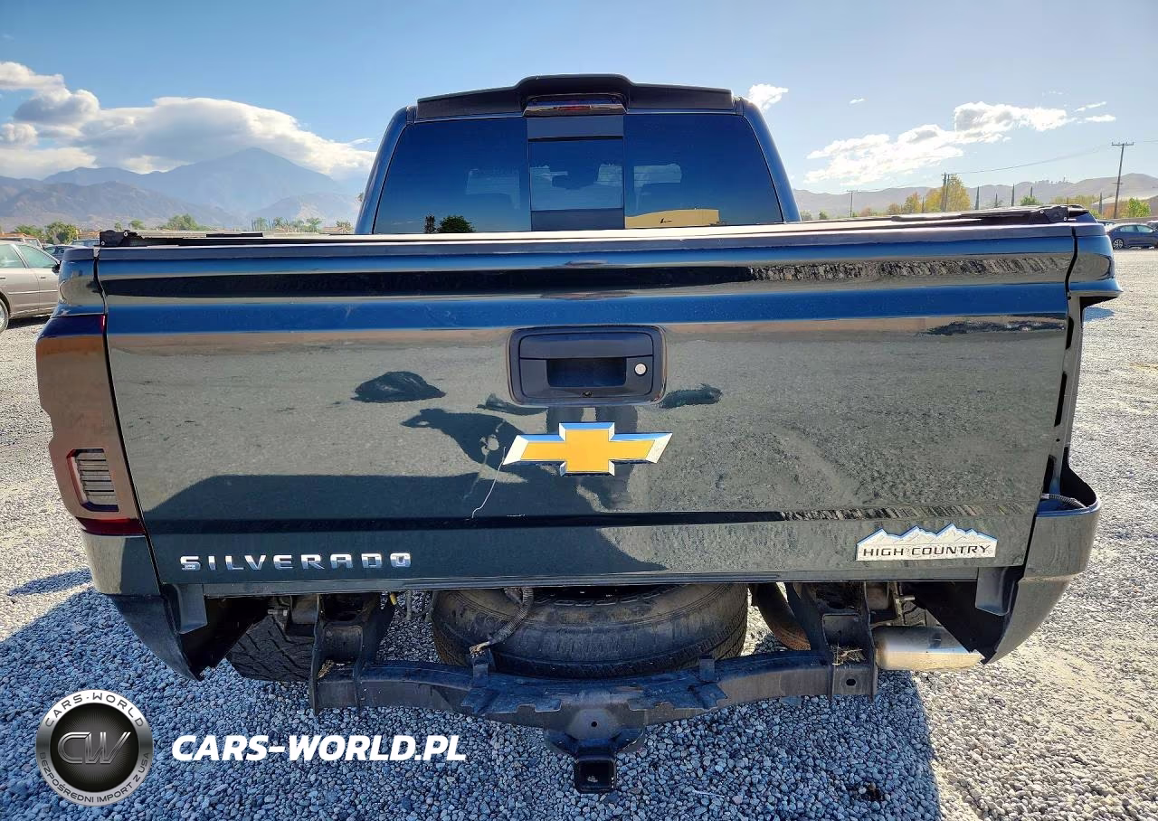 2017 Chevrolet Silverado C1500 High Country VIN:3GCPCTEC1HG275023 - 6