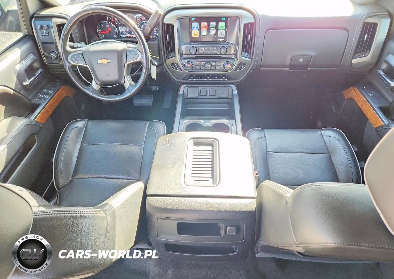 2017 Chevrolet Silverado C1500 High Country VIN:3GCPCTEC1HG275023 - 8