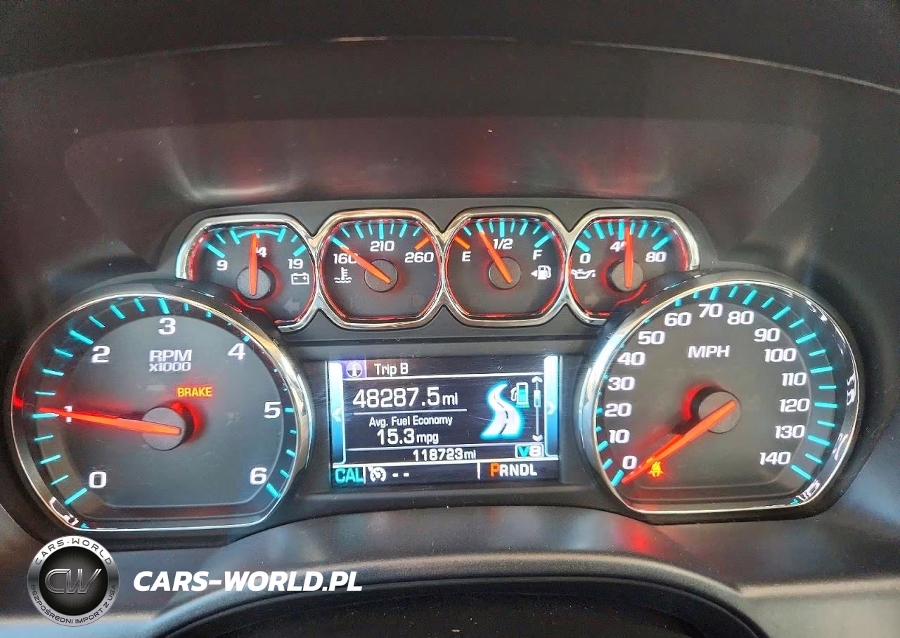 2017 Chevrolet Silverado C1500 High Country VIN:3GCPCTEC1HG275023 - 9