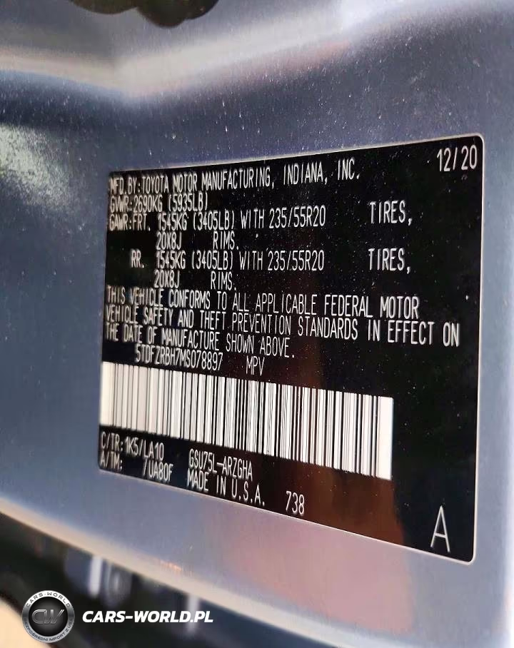 2021 Toyota Highlander Platinum VIN:5TDFZRBH7MS078897 - 13