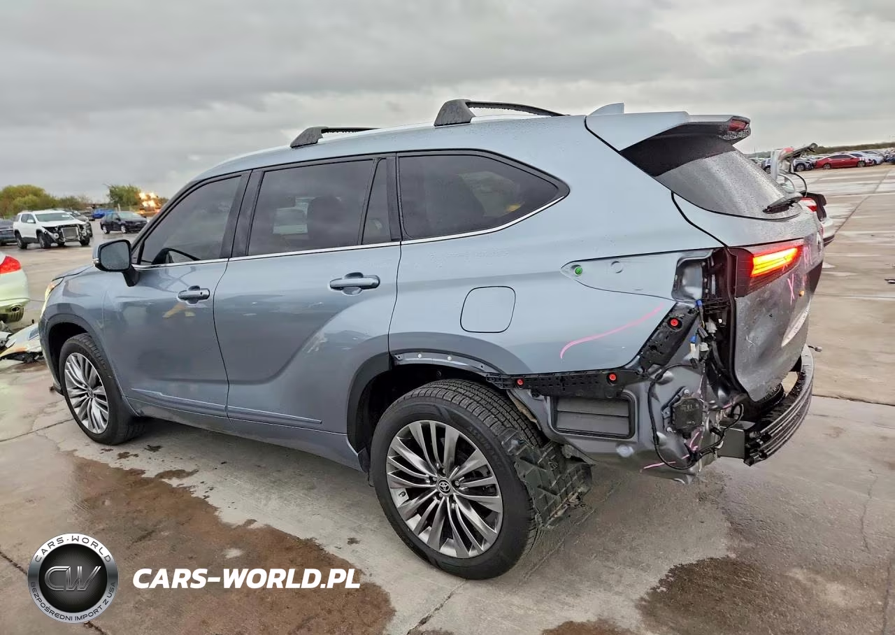 2021 Toyota Highlander Platinum VIN:5TDFZRBH7MS078897 - 2