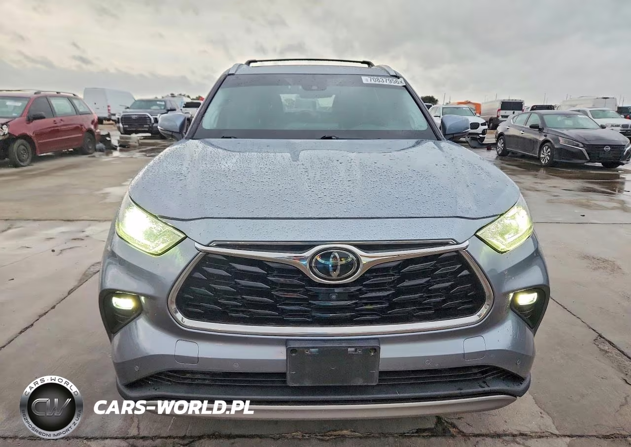 2021 Toyota Highlander Platinum VIN:5TDFZRBH7MS078897 - 5