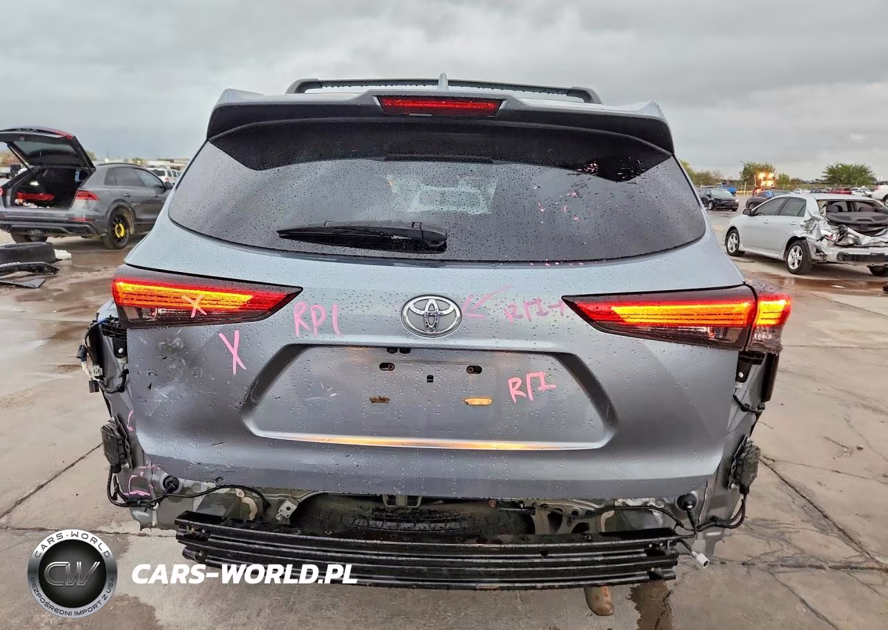 2021 Toyota Highlander Platinum VIN:5TDFZRBH7MS078897 - 6