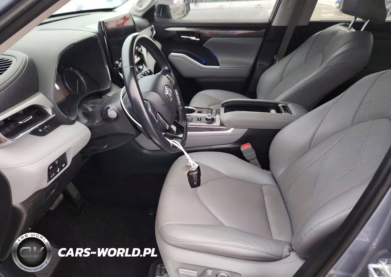 2021 Toyota Highlander Platinum VIN:5TDFZRBH7MS078897 - 7
