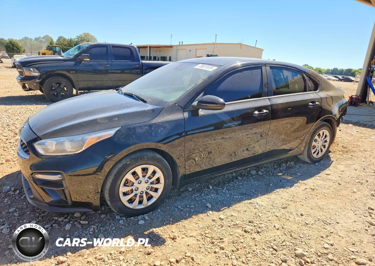 2019 Kia Forte Fe