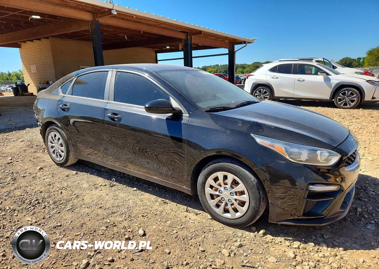 2019 Kia Forte Fe VIN:3KPF24AD0KE033555 - 4