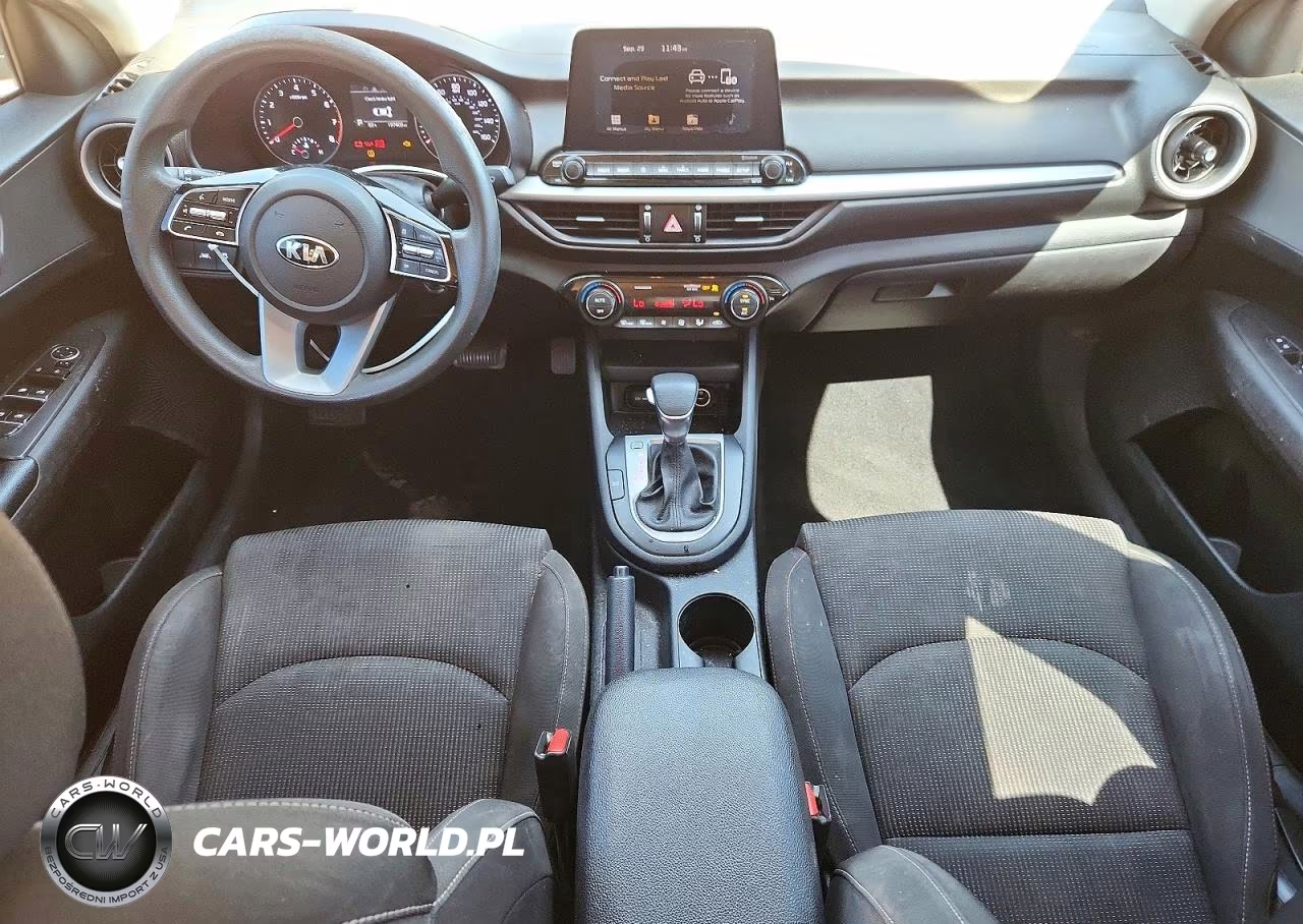 2019 Kia Forte Fe VIN:3KPF24AD0KE033555 - 8
