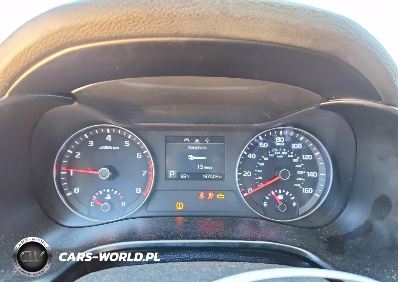 2019 Kia Forte Fe VIN:3KPF24AD0KE033555 - 9