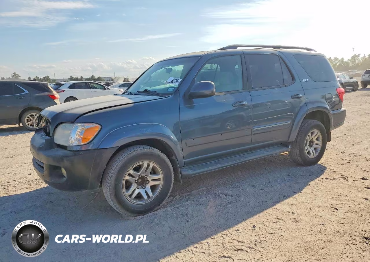 2007 Toyota Sequoia Sr5