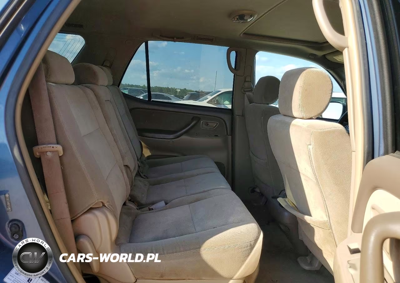 2007 Toyota Sequoia Sr5 VIN:5TDZT34AX7S289608 - 11
