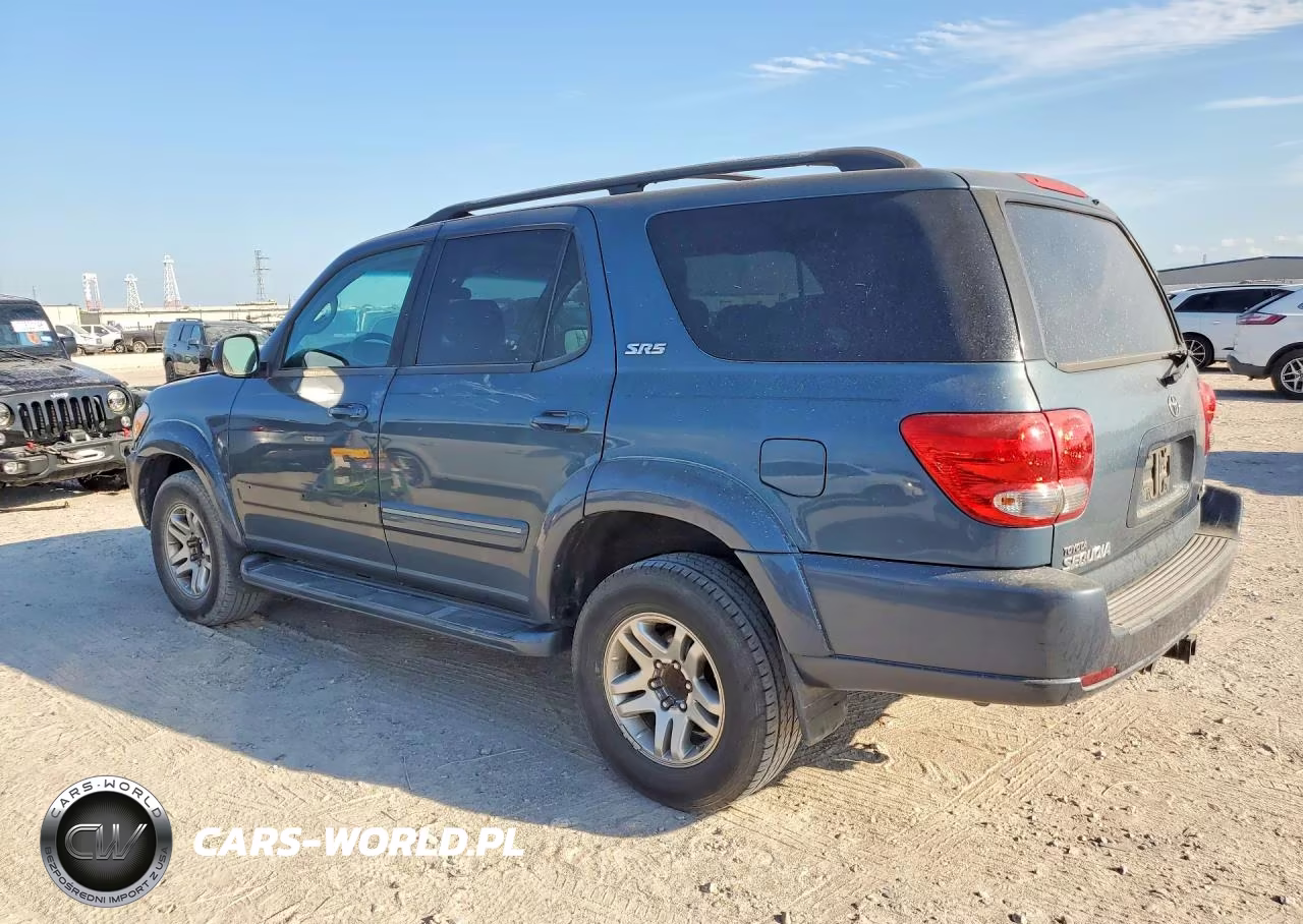 2007 Toyota Sequoia Sr5 VIN:5TDZT34AX7S289608 - 2