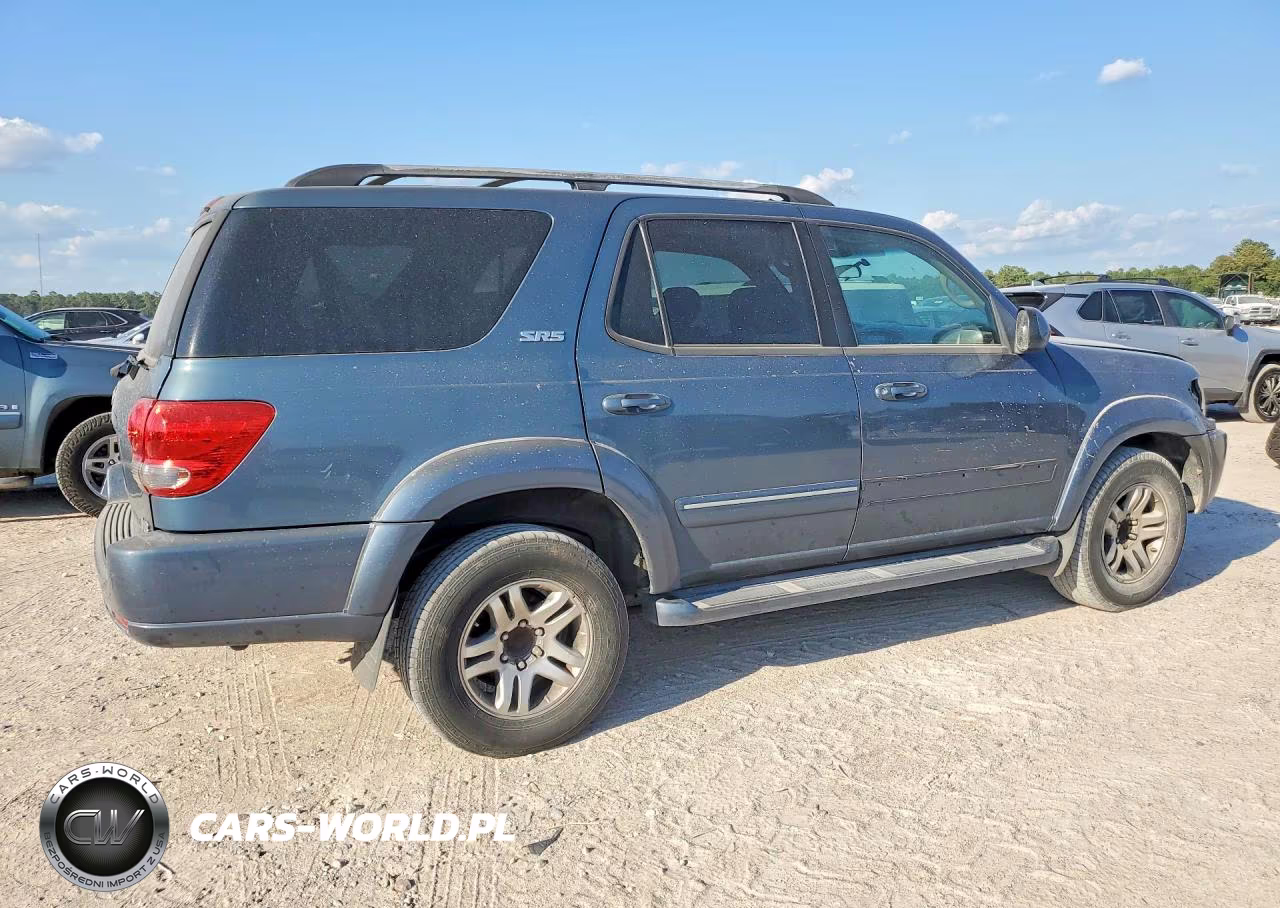 2007 Toyota Sequoia Sr5 VIN:5TDZT34AX7S289608 - 3