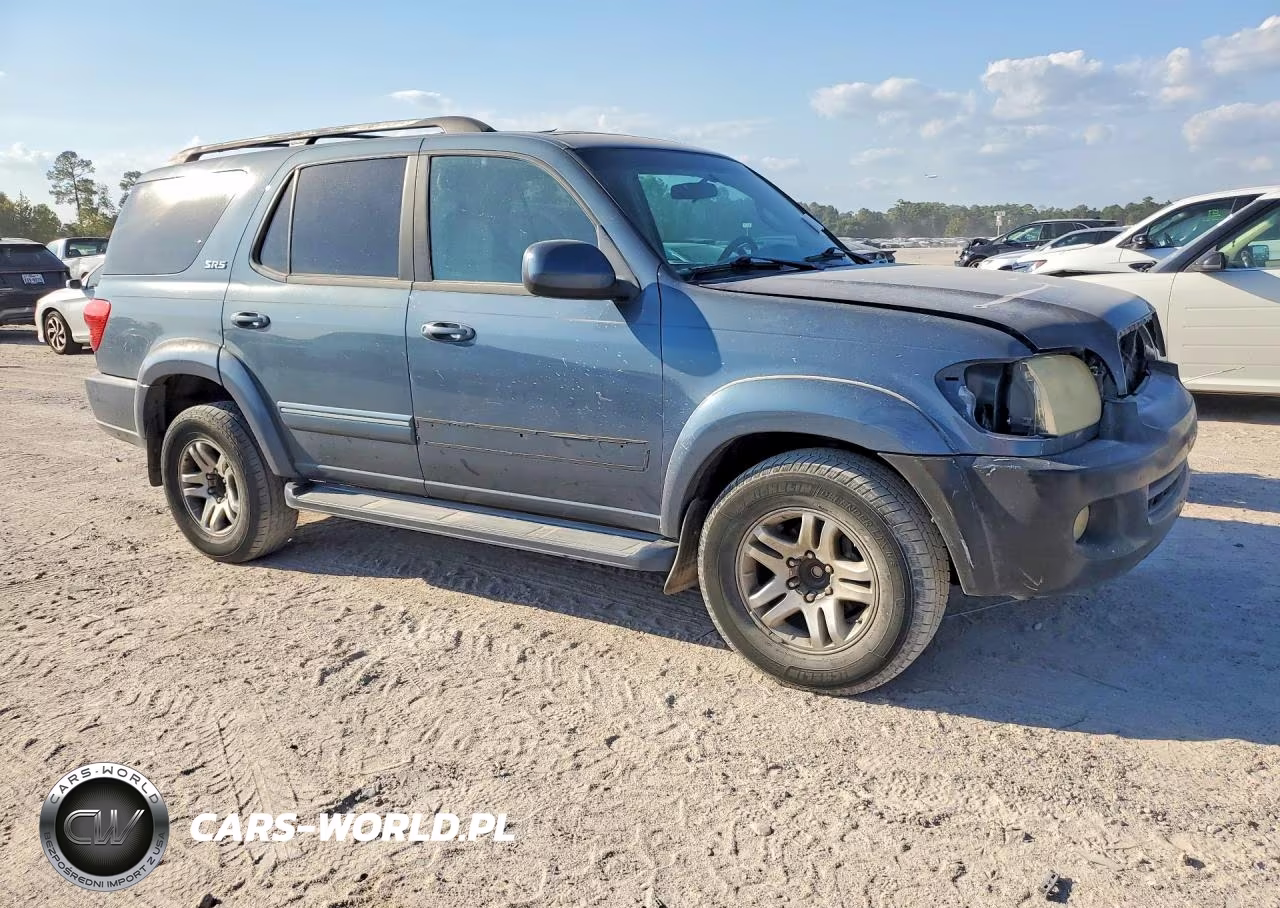 2007 Toyota Sequoia Sr5 VIN:5TDZT34AX7S289608 - 4