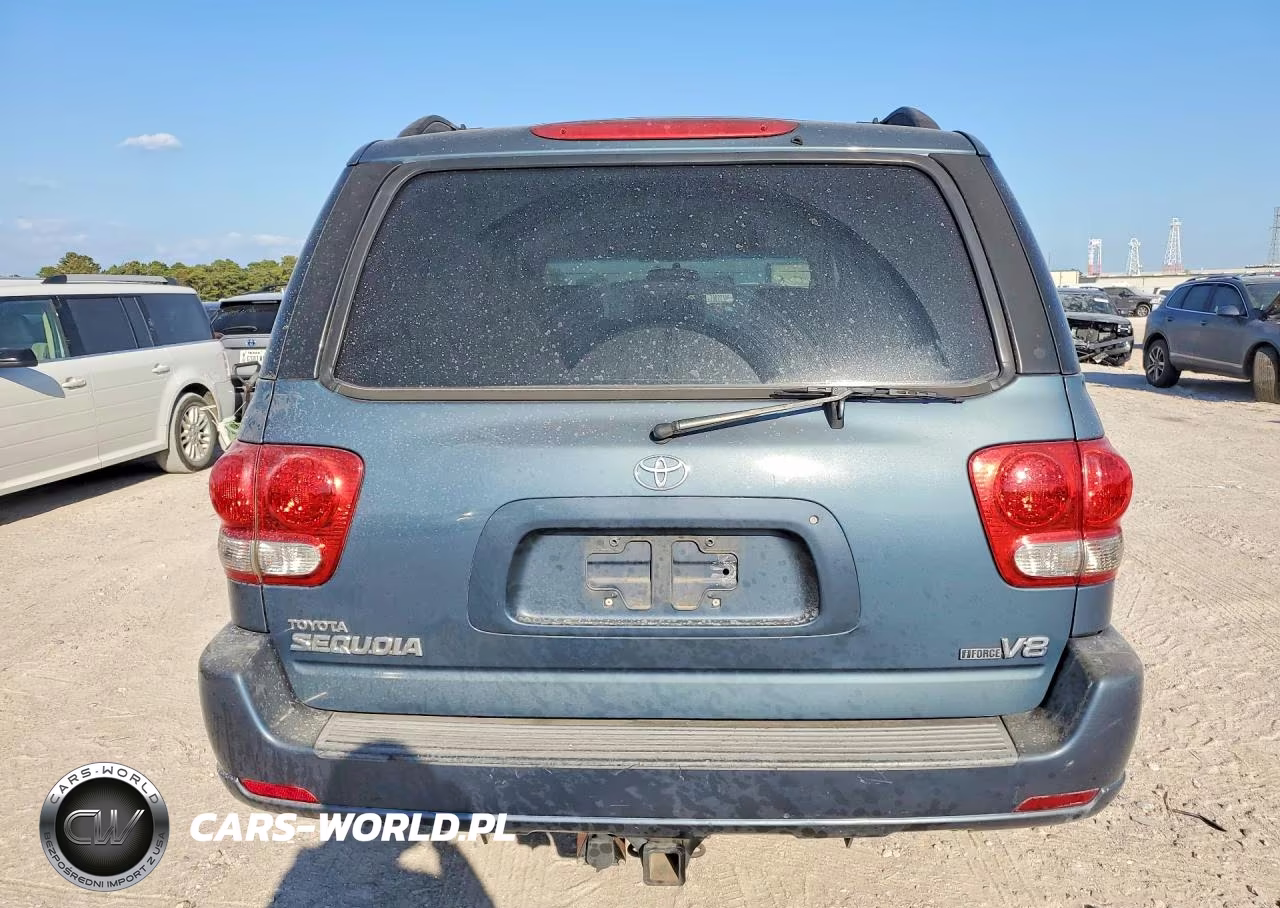2007 Toyota Sequoia Sr5 VIN:5TDZT34AX7S289608 - 6