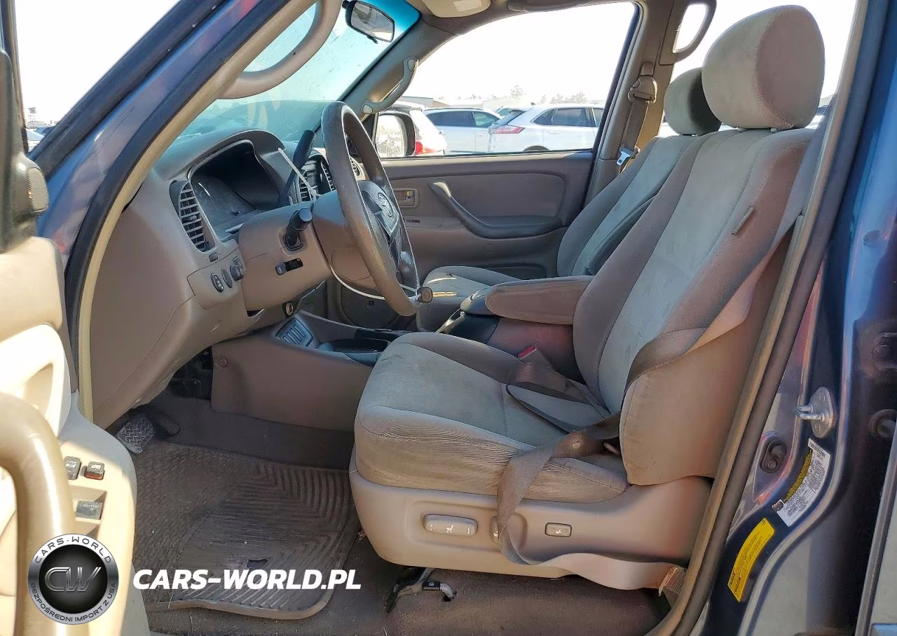 2007 Toyota Sequoia Sr5 VIN:5TDZT34AX7S289608 - 7