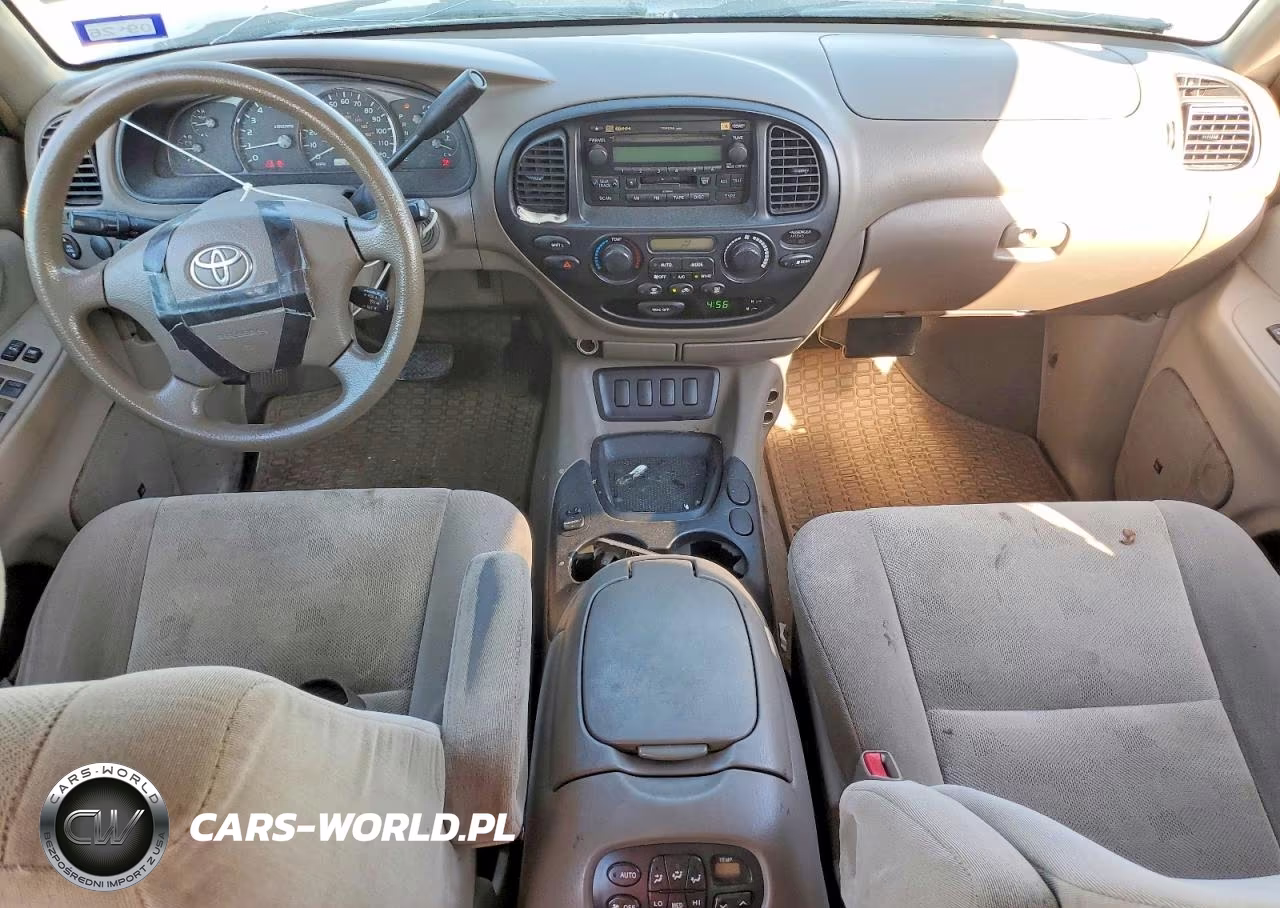 2007 Toyota Sequoia Sr5 VIN:5TDZT34AX7S289608 - 8