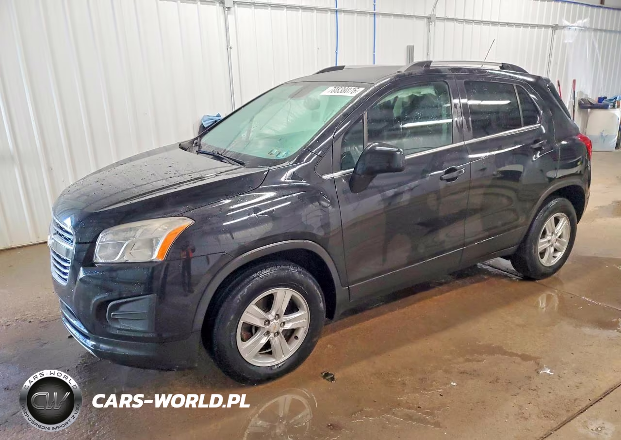 2015 Chevrolet Trax 1Lt VIN:KL7CJRSB6FB128458 - 1