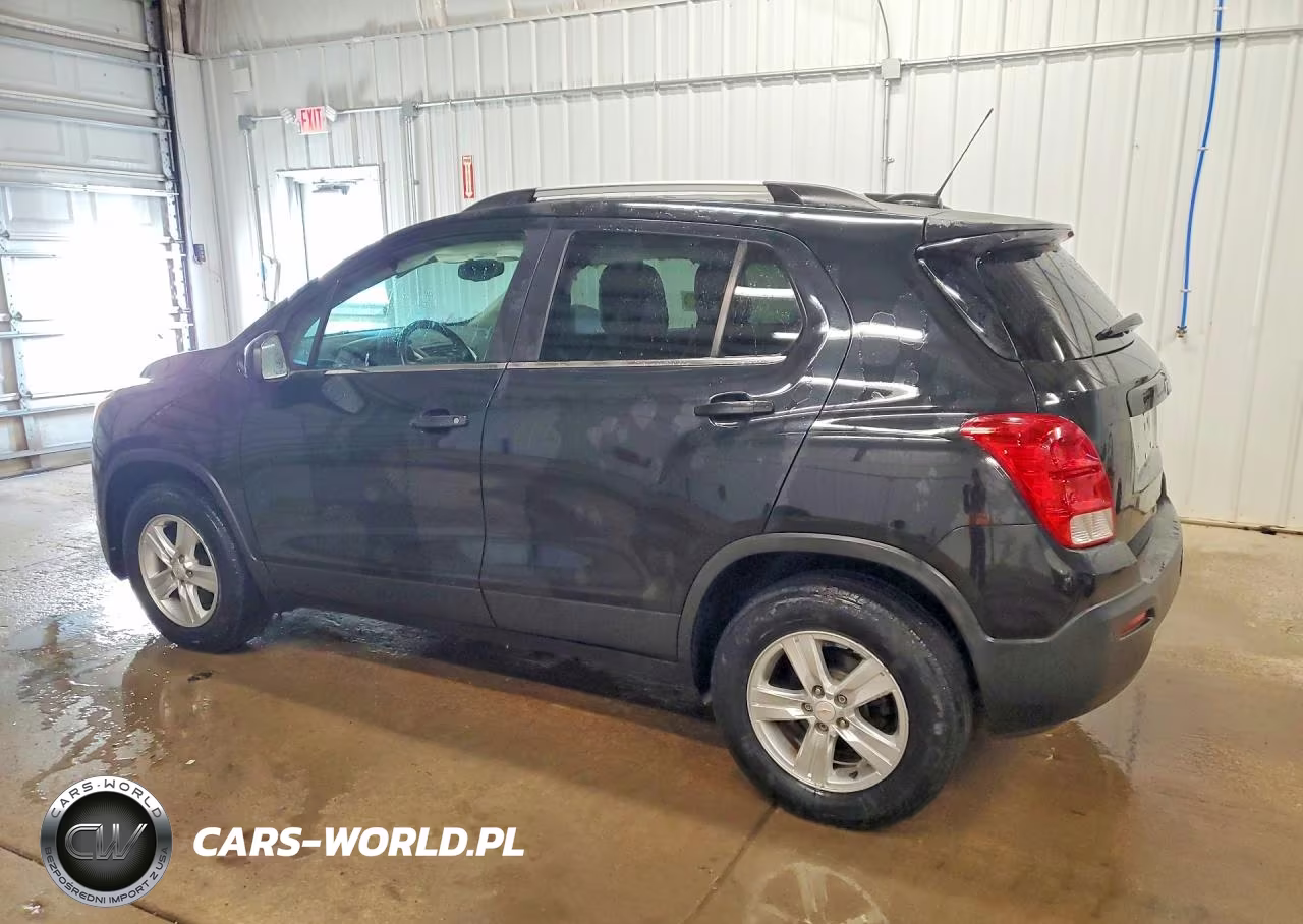 2015 Chevrolet Trax 1Lt VIN:KL7CJRSB6FB128458 - 2
