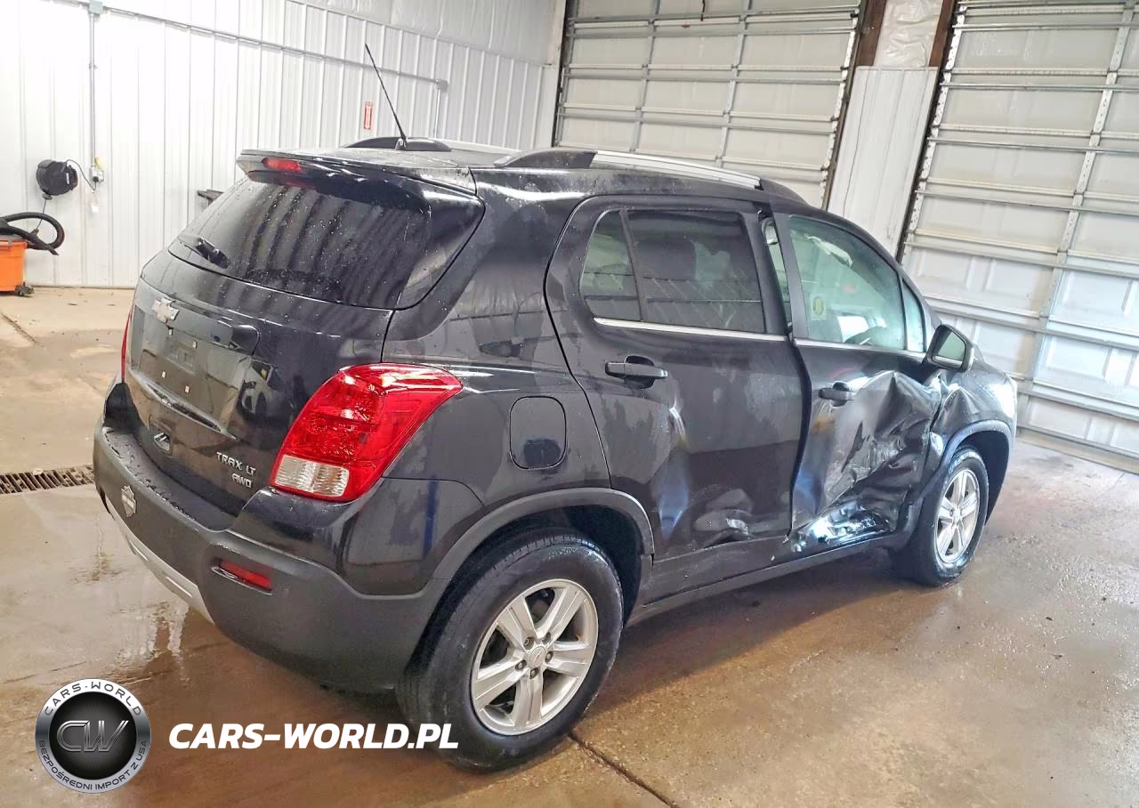 2015 Chevrolet Trax 1Lt VIN:KL7CJRSB6FB128458 - 3