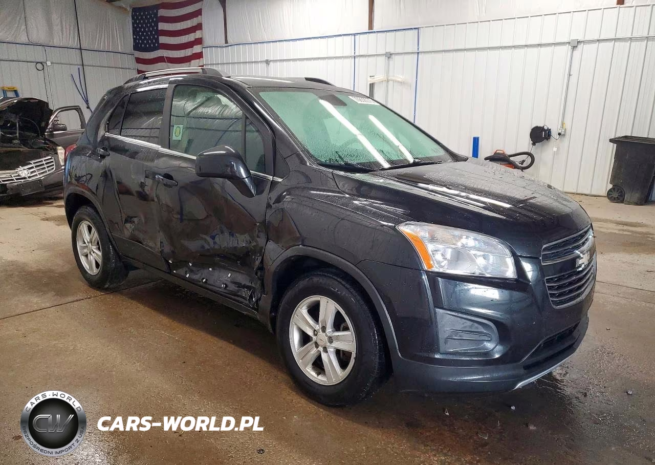 2015 Chevrolet Trax 1Lt VIN:KL7CJRSB6FB128458 - 4