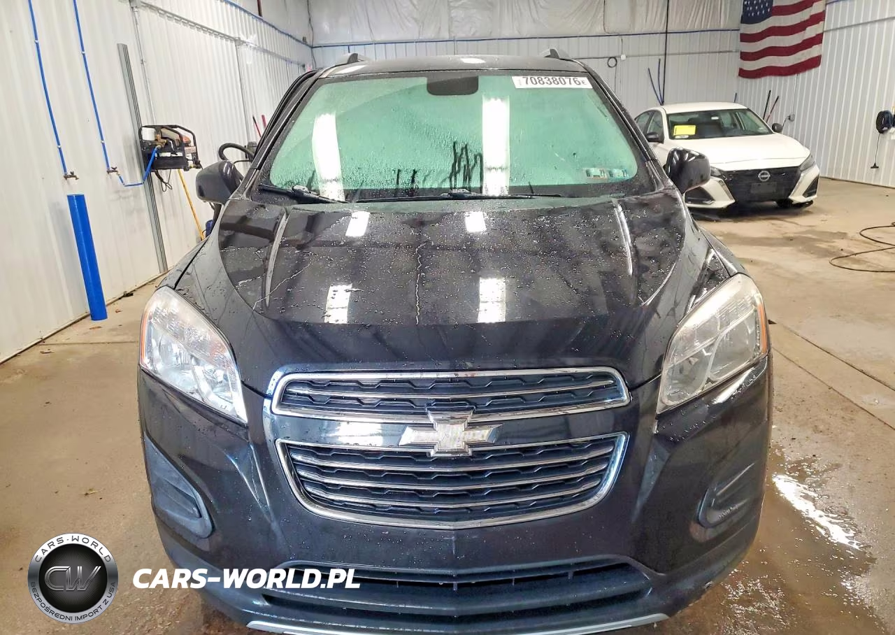 2015 Chevrolet Trax 1Lt VIN:KL7CJRSB6FB128458 - 5