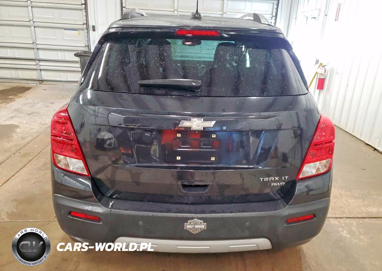 2015 Chevrolet Trax 1Lt VIN:KL7CJRSB6FB128458 - 6