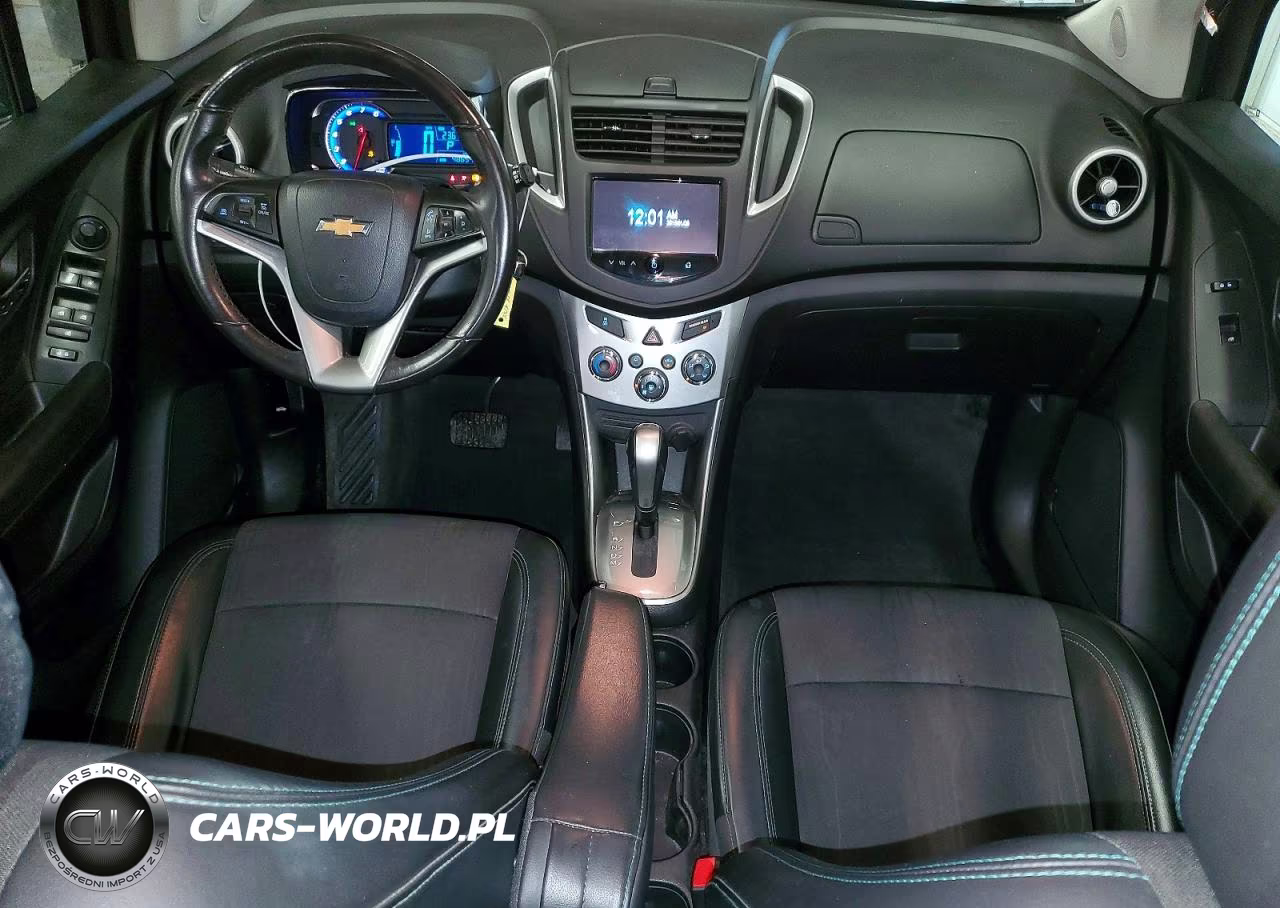 2015 Chevrolet Trax 1Lt VIN:KL7CJRSB6FB128458 - 8
