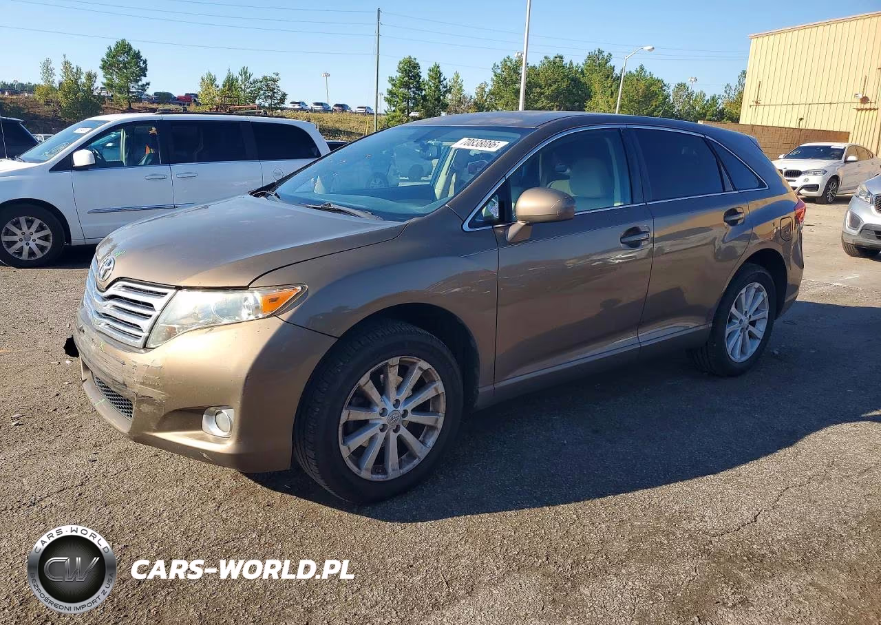 2010 Toyota Venza Fwd 4Cyl