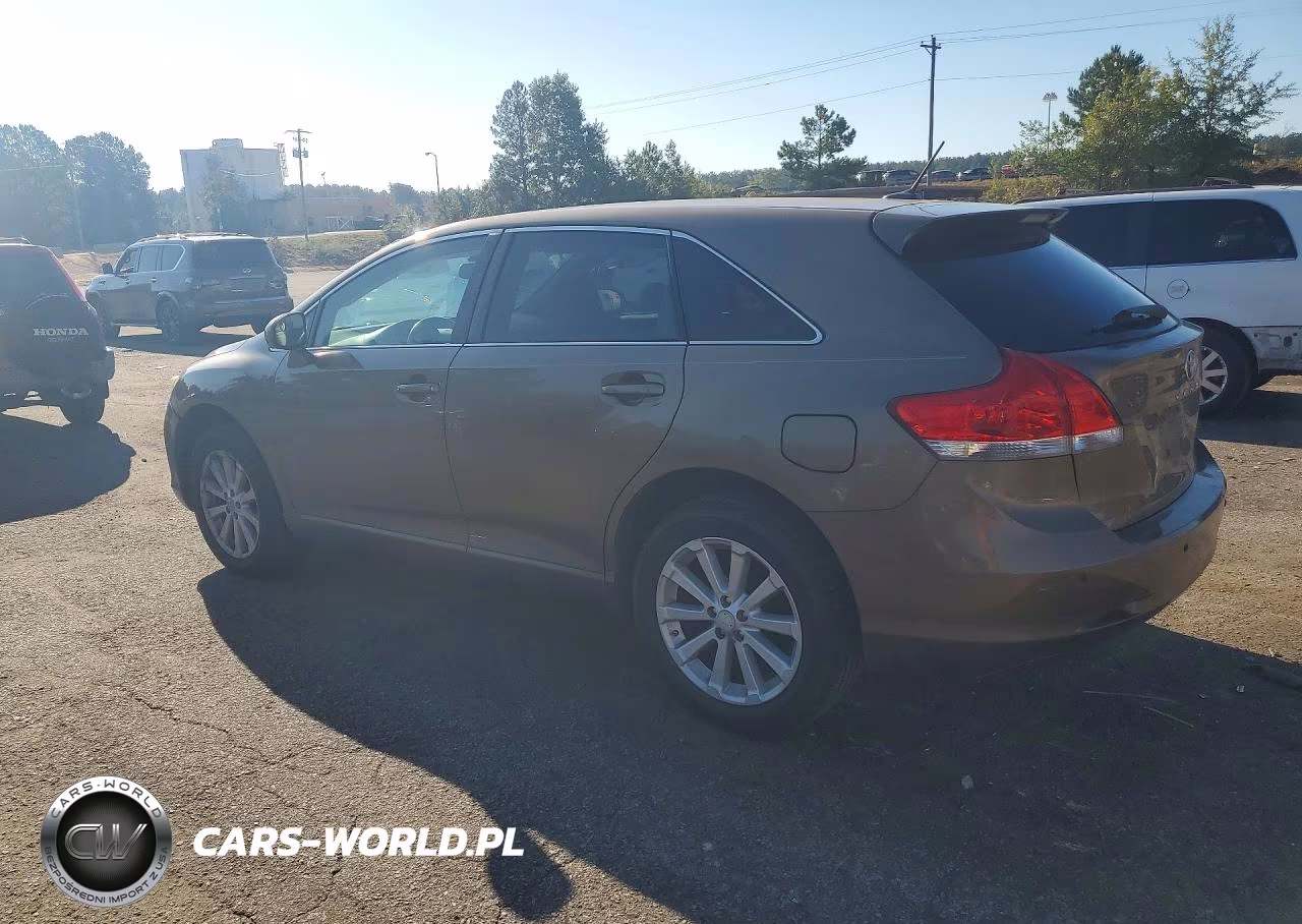 2010 Toyota Venza Fwd 4Cyl VIN:4T3ZA3BB6AU027172 - 2